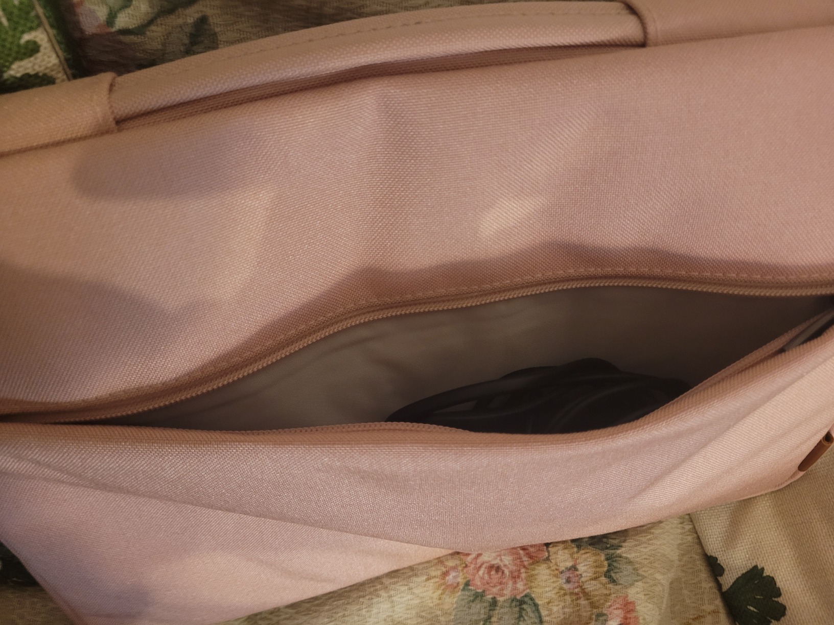 DOMISO Housse ordinateur portable 14 pouces rose avec pochette