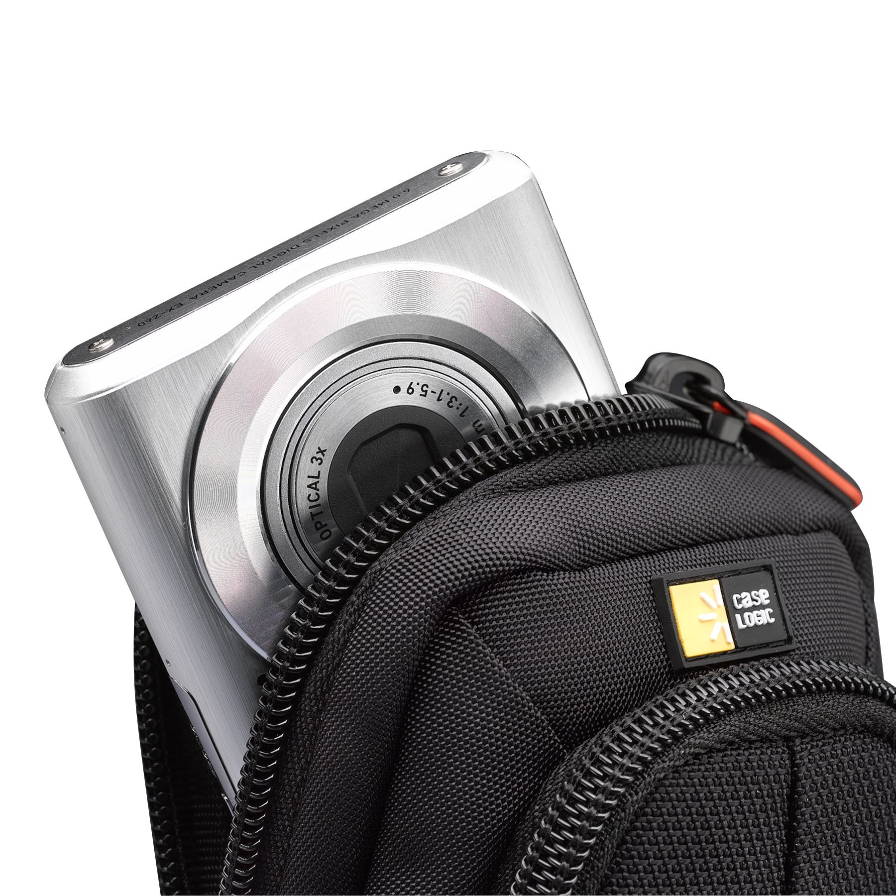 Case Logic DCB-302 étui appareil photo compact noir