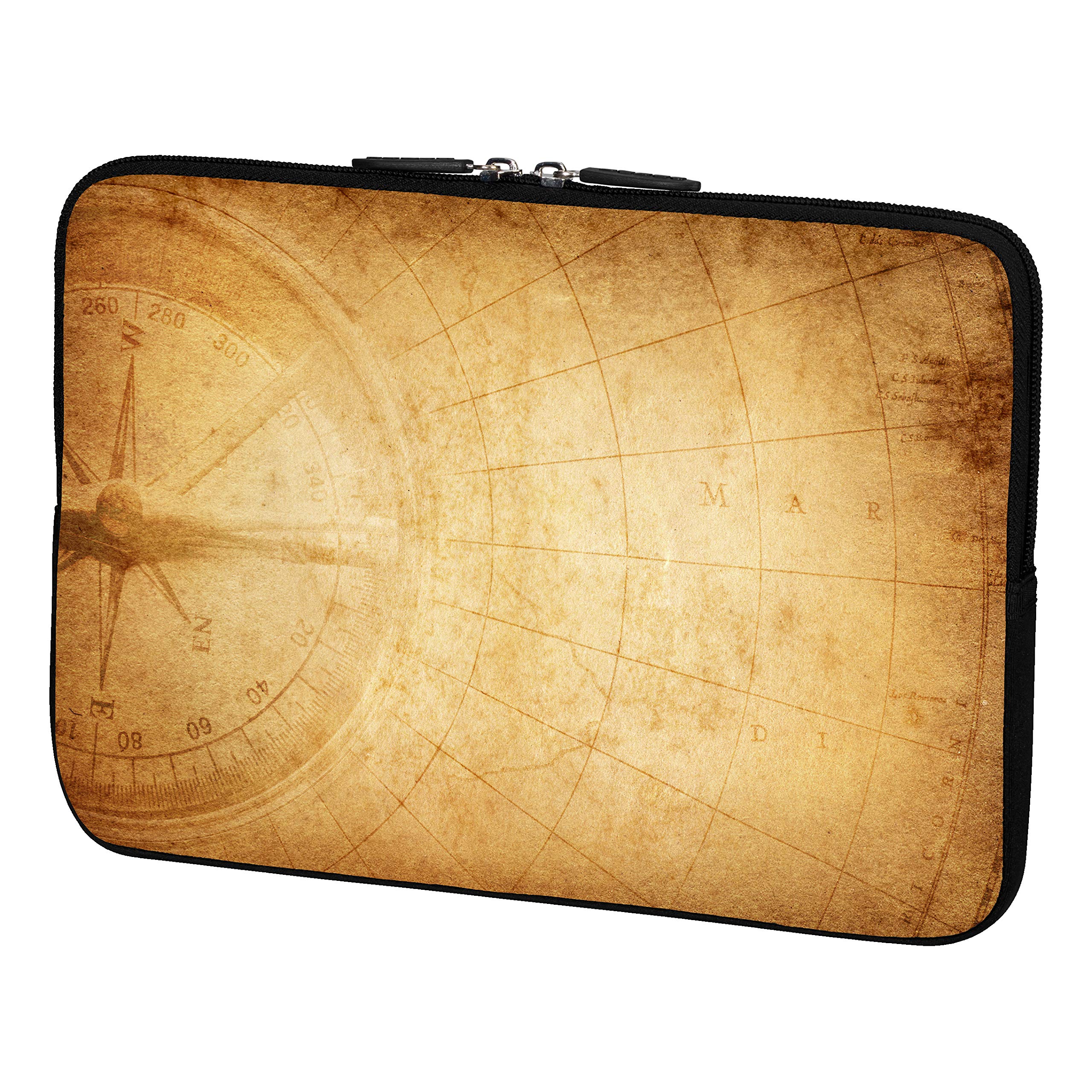 Pedea Compass 10,1 pouces housse tablette boussole néoprène