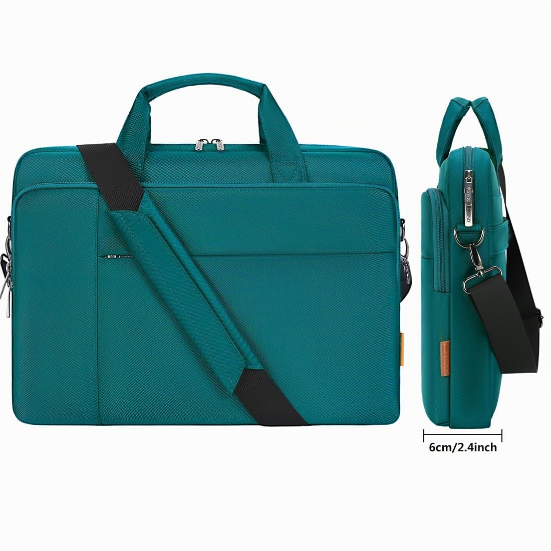 Domiso 15,6 sacoche PC portable turquoise imperméable