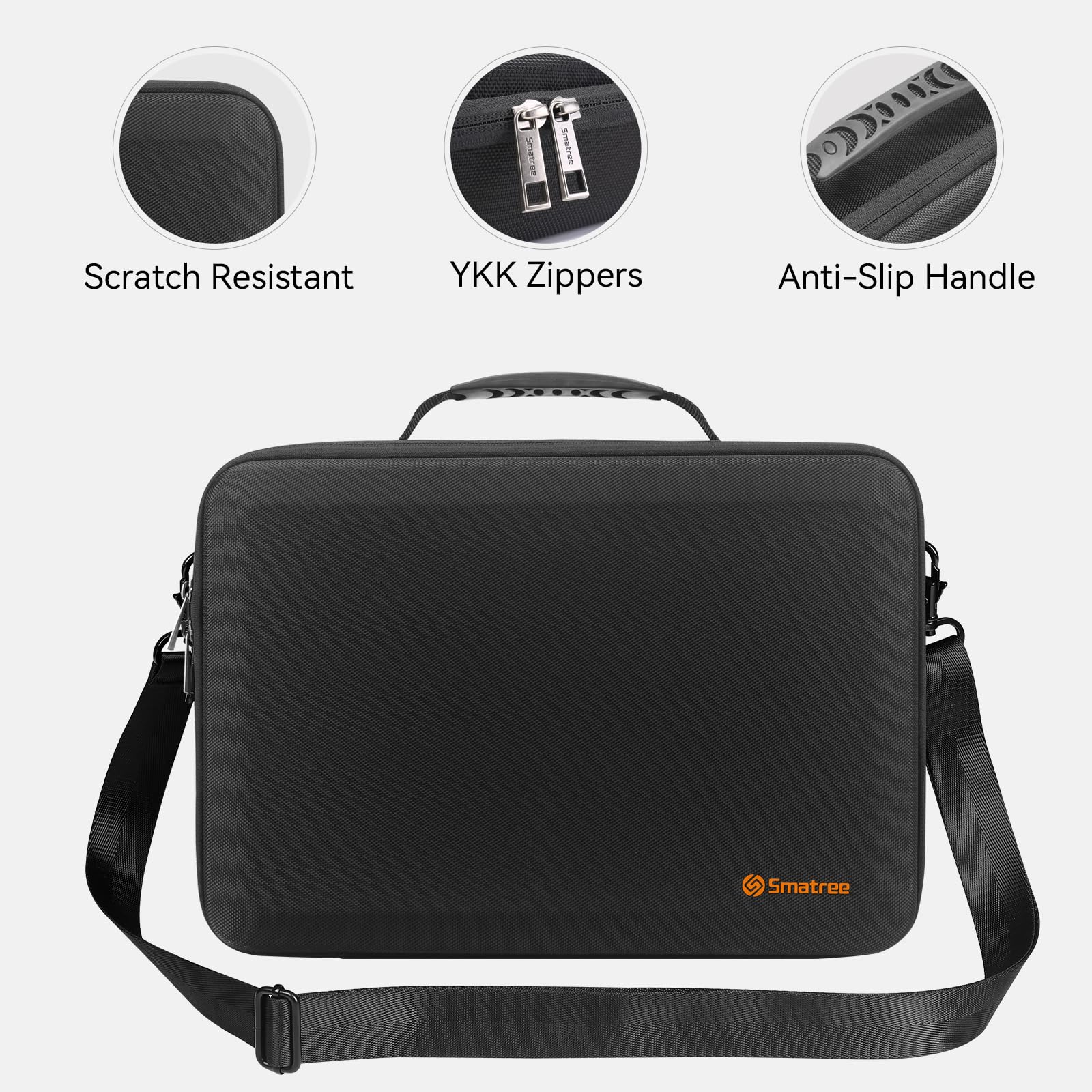 Smatree MobileBase A485S sacoche 16" support rigide