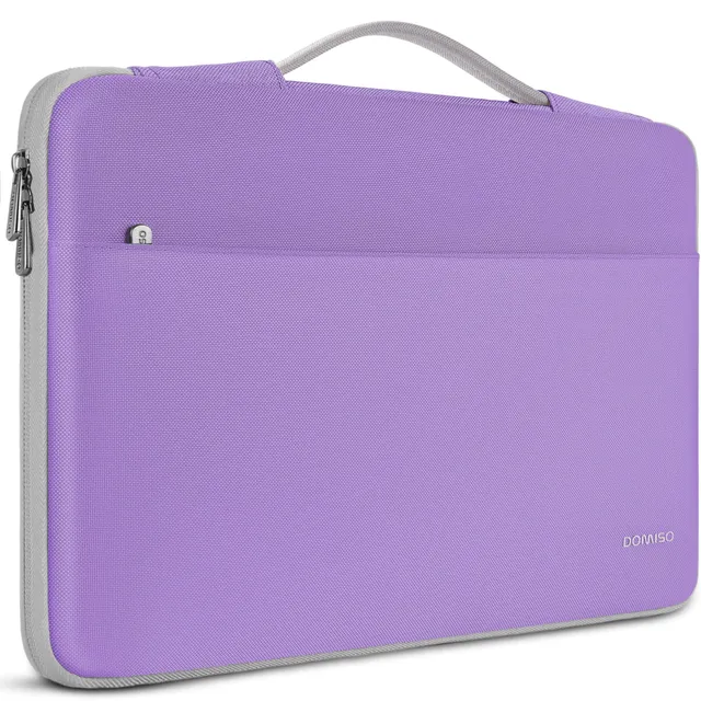 DOMISO housse ordinateur portable 15,6 pouces violet imperméable