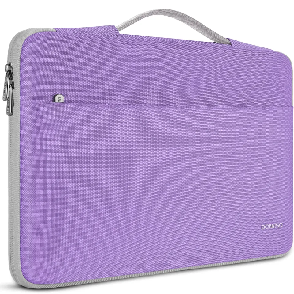 DOMISO housse ordinateur portable 15,6 pouces violet imperméable