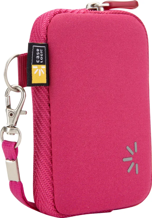 Case Logic UNZB202PI housse photo compact rose néoprène