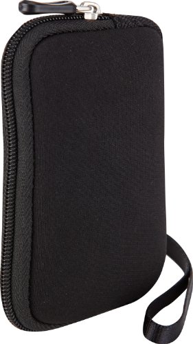 Case Logic UNZB202K housse compact noir néoprène 12,3 cm