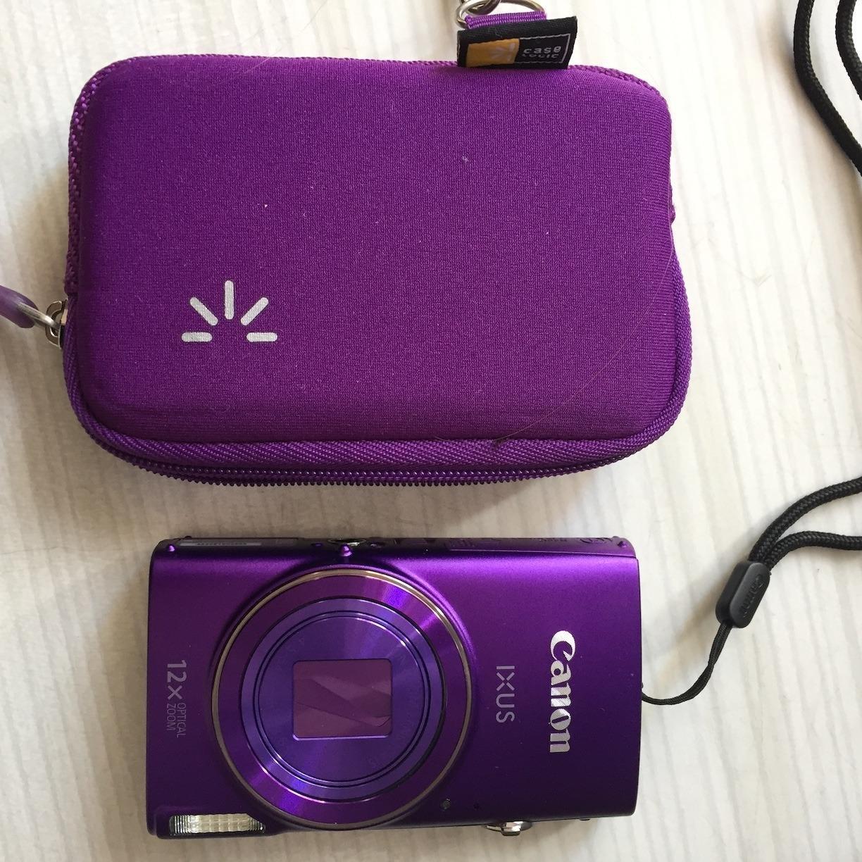 Case Logic UNZB202P housse néoprène prune compact