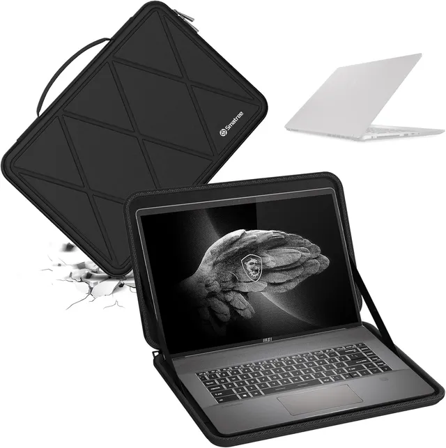 Smatree X8315 Étui Rigide EVA LG Gram Pro 17 Noir