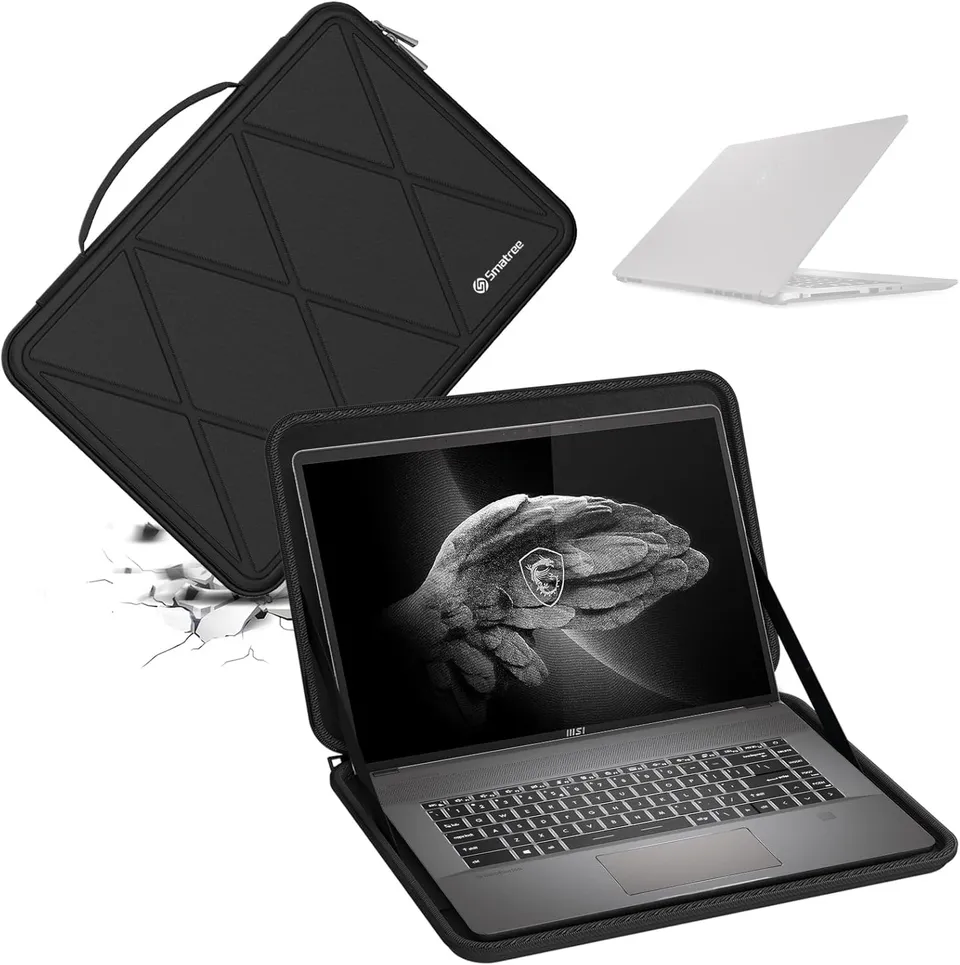 Smatree X8315 Étui Rigide EVA LG Gram Pro 17 Noir