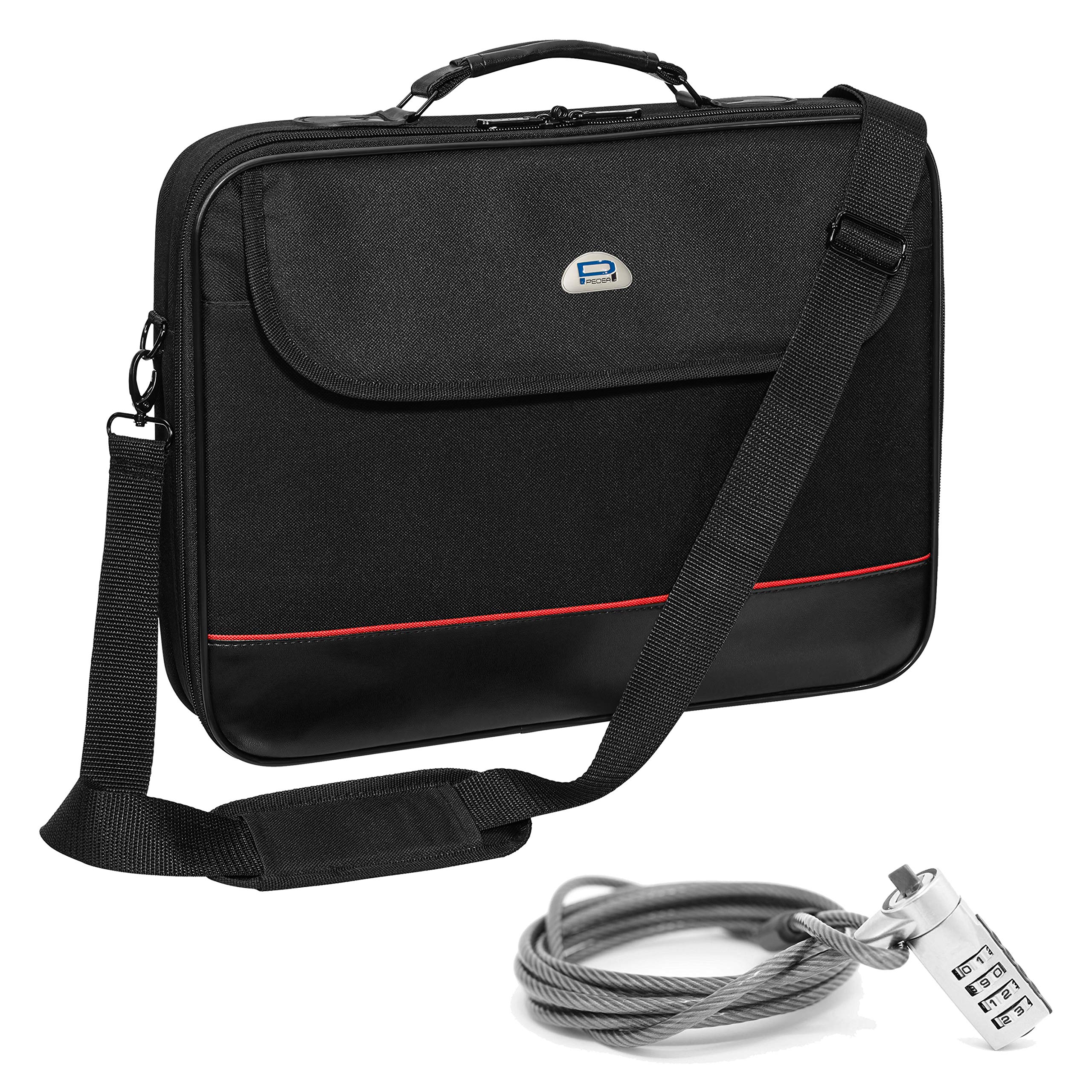 Pedea Trendline housse pc 20,1" noir bandoulière