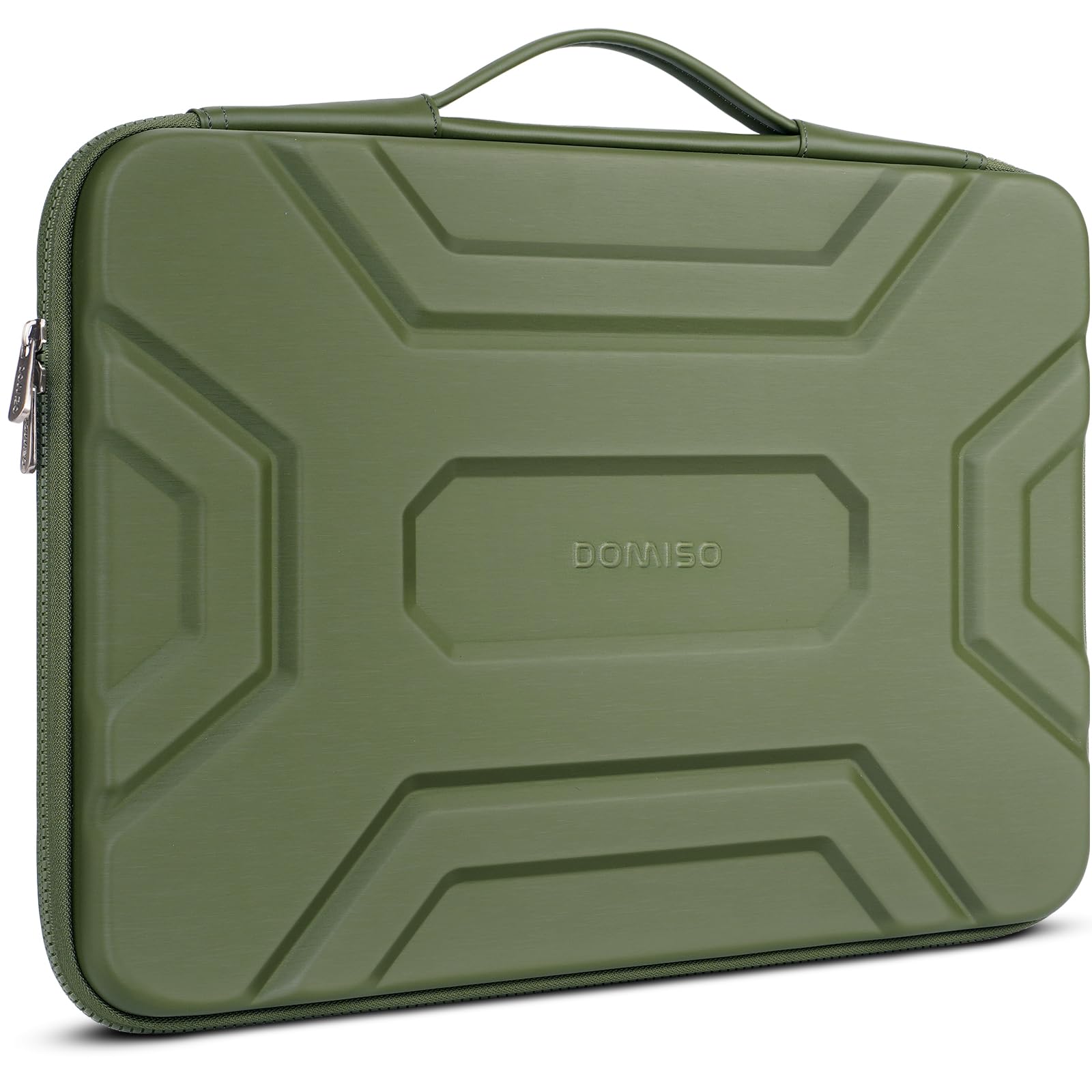 DOMISO EVA 15,6 pouces housse ordinateur portable vert antichoc