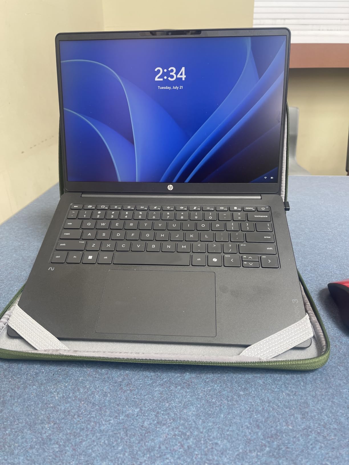 Smatree MS35 housse rigide 13,3 pouces HP Elite x360
