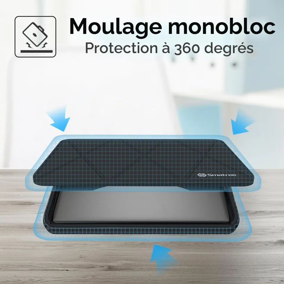 Smatree X Series M134 housse PC 18 pouces noir Alienware