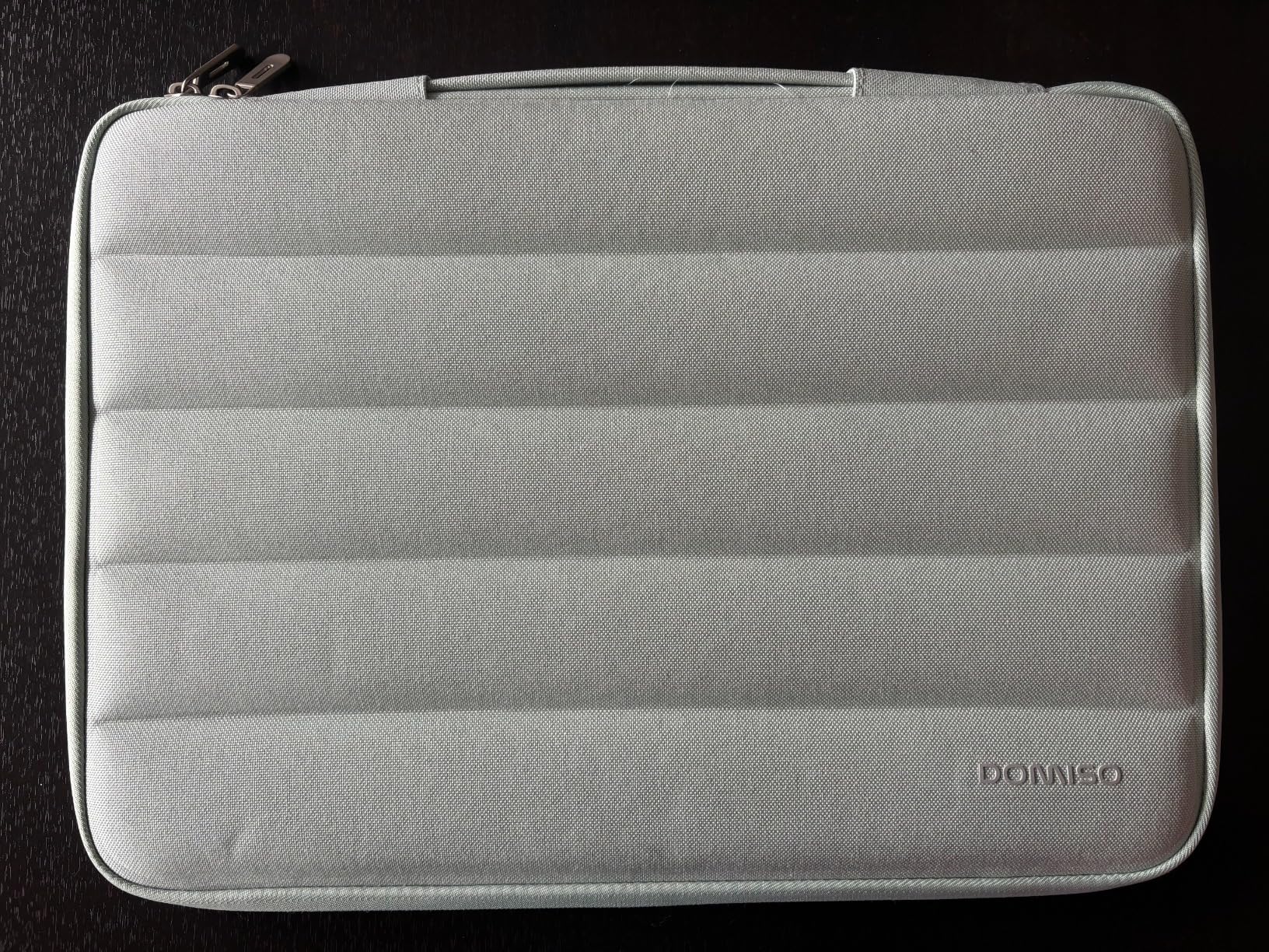 DOMISO Housse ordinateur portable 14 pouces beige étanche