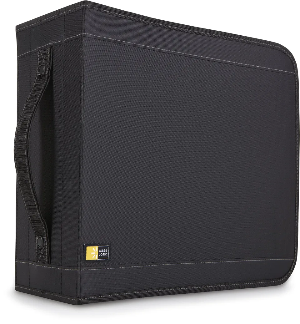 Case Logic CDW320 classeur CD 336 disques noir