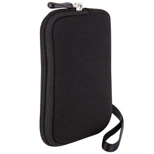 Case Logic UNZB202K housse compact noir néoprène 12,3 cm
