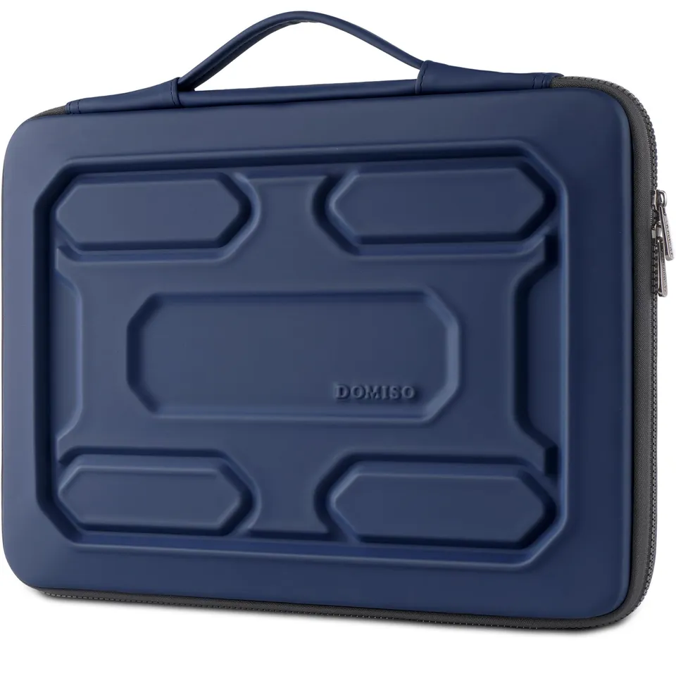 Domiso EVA housse PC 17,3 bleu foncé poignée
