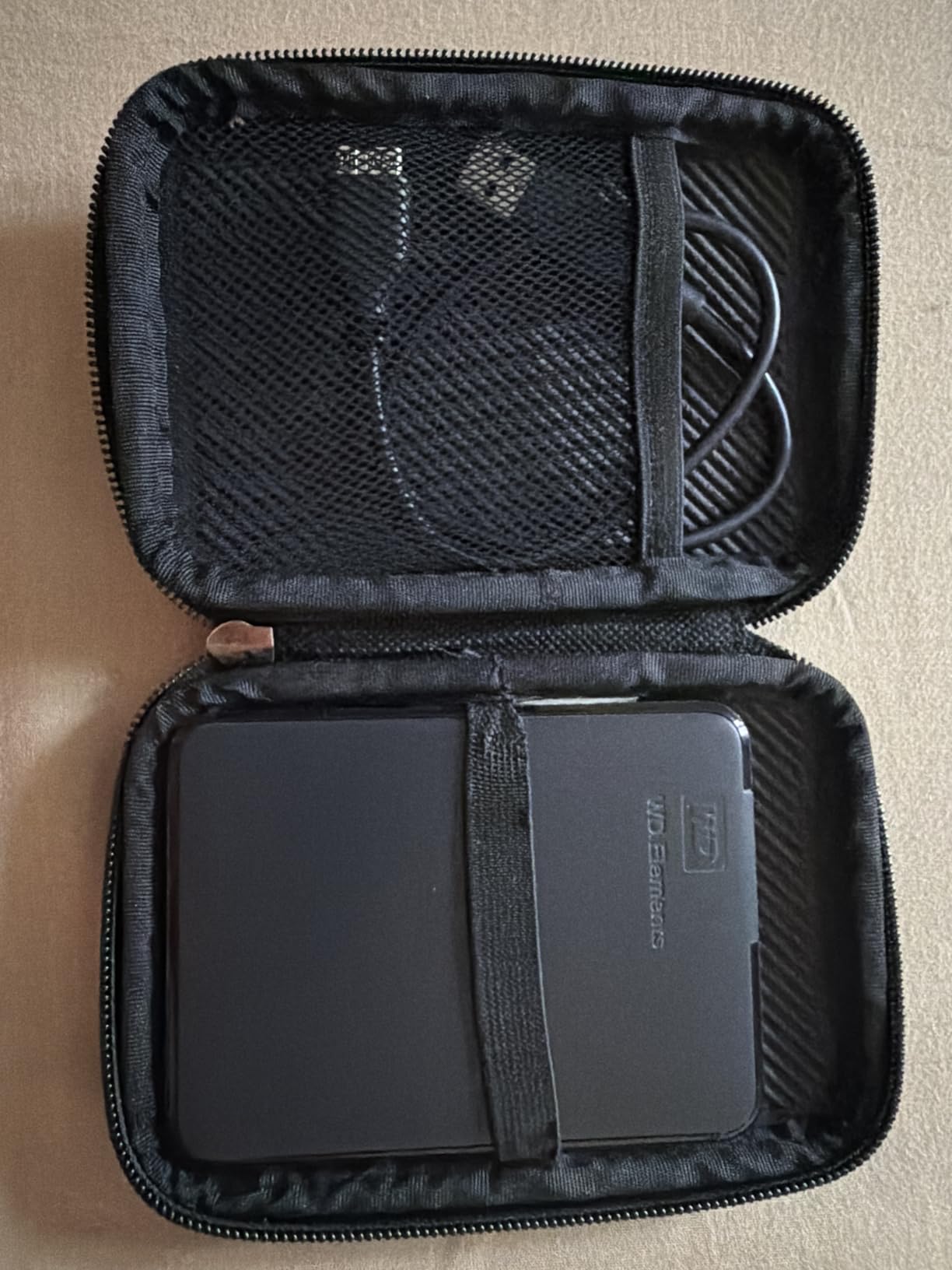 Case Logic EHDC101K housse disque dur 2,5" noire