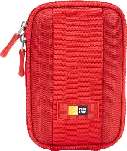 Case Logic QPB-301 étui photo compact rouge EVA