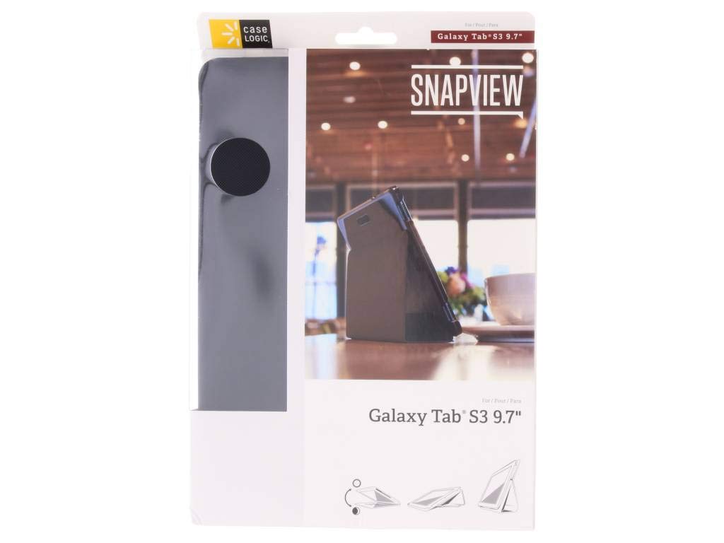 Case Logic CSGE2189K étui Galaxy Tab S3 9,7 noir