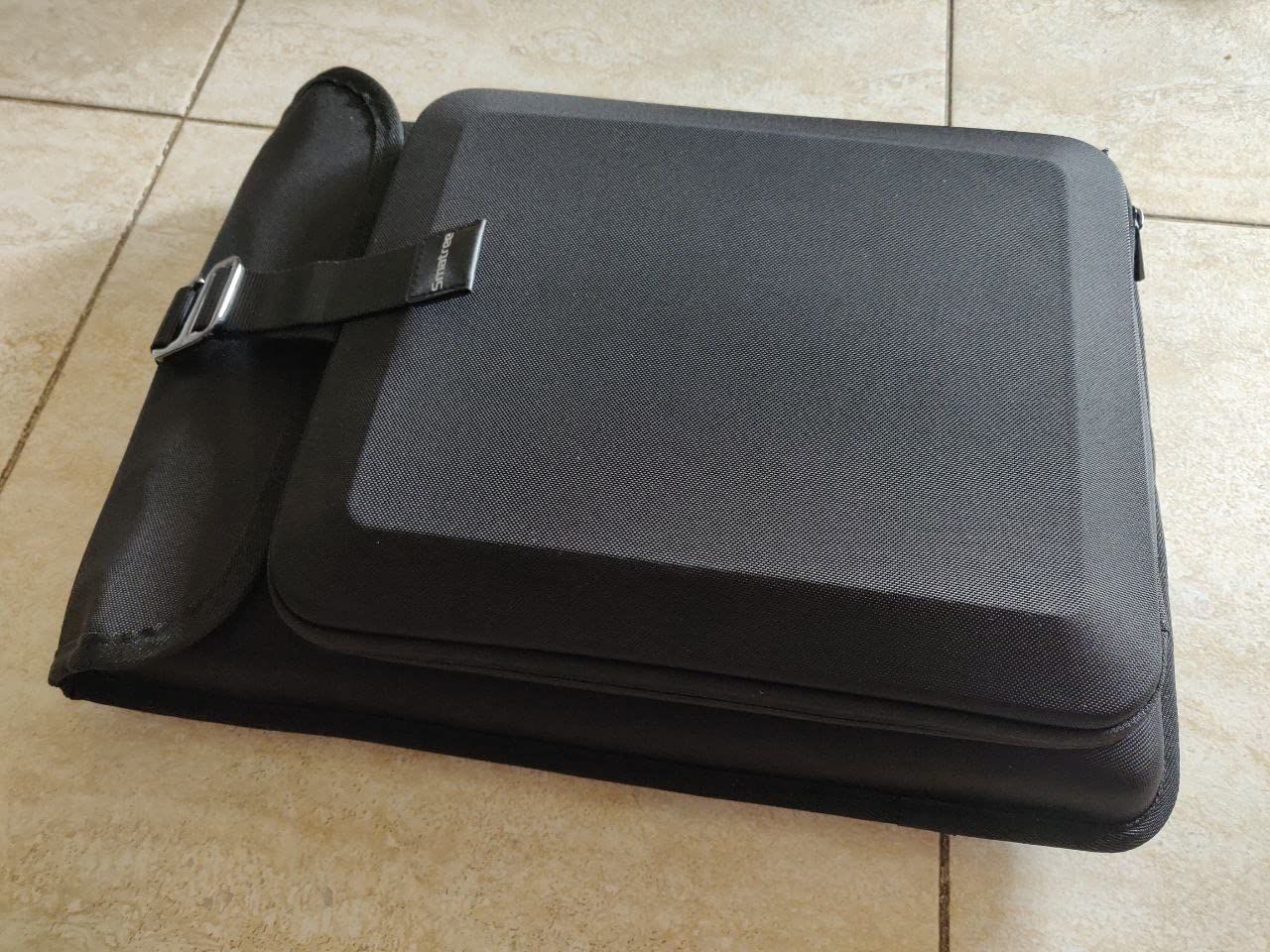 Smatree A600 sac à dos PC 15,6" noir coque rigide business