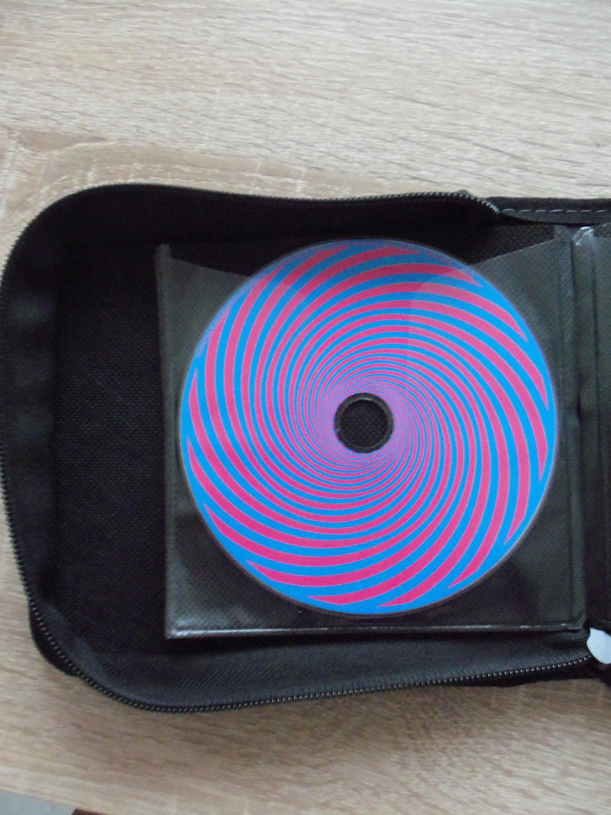 Case Logic CDW-32 Portefeuille CD 32 Disques Noir