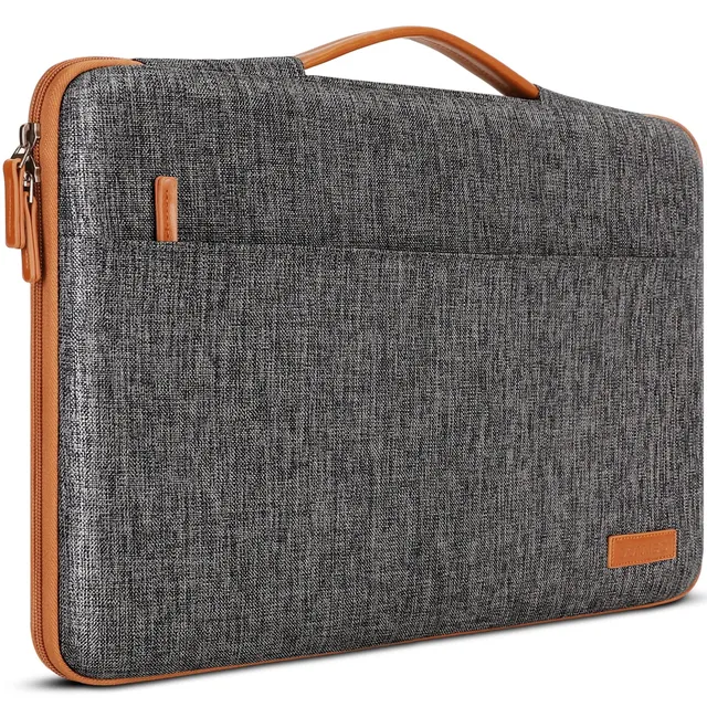 DOMISO housse 14 pouces ordinateur portable noir 5 couches