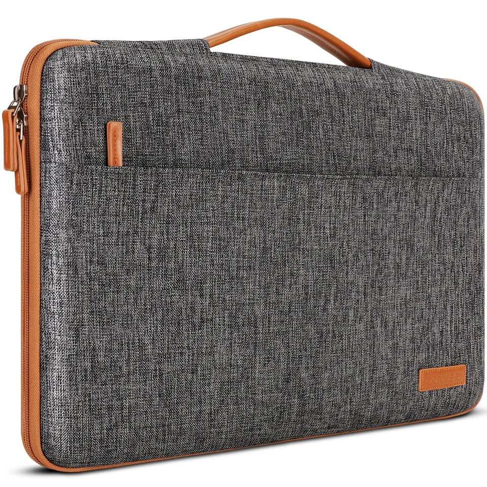 DOMISO housse 14 pouces ordinateur portable noir 5 couches