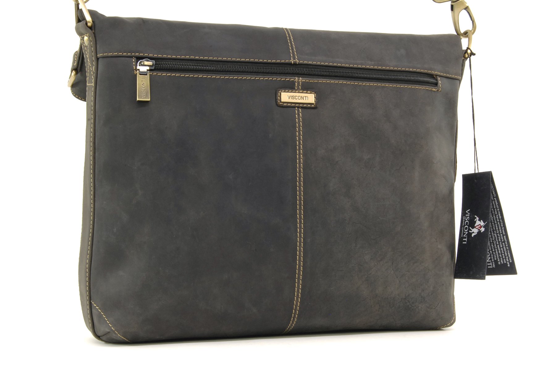 Visconti Venus 18762 sac bandoulière cuir homme