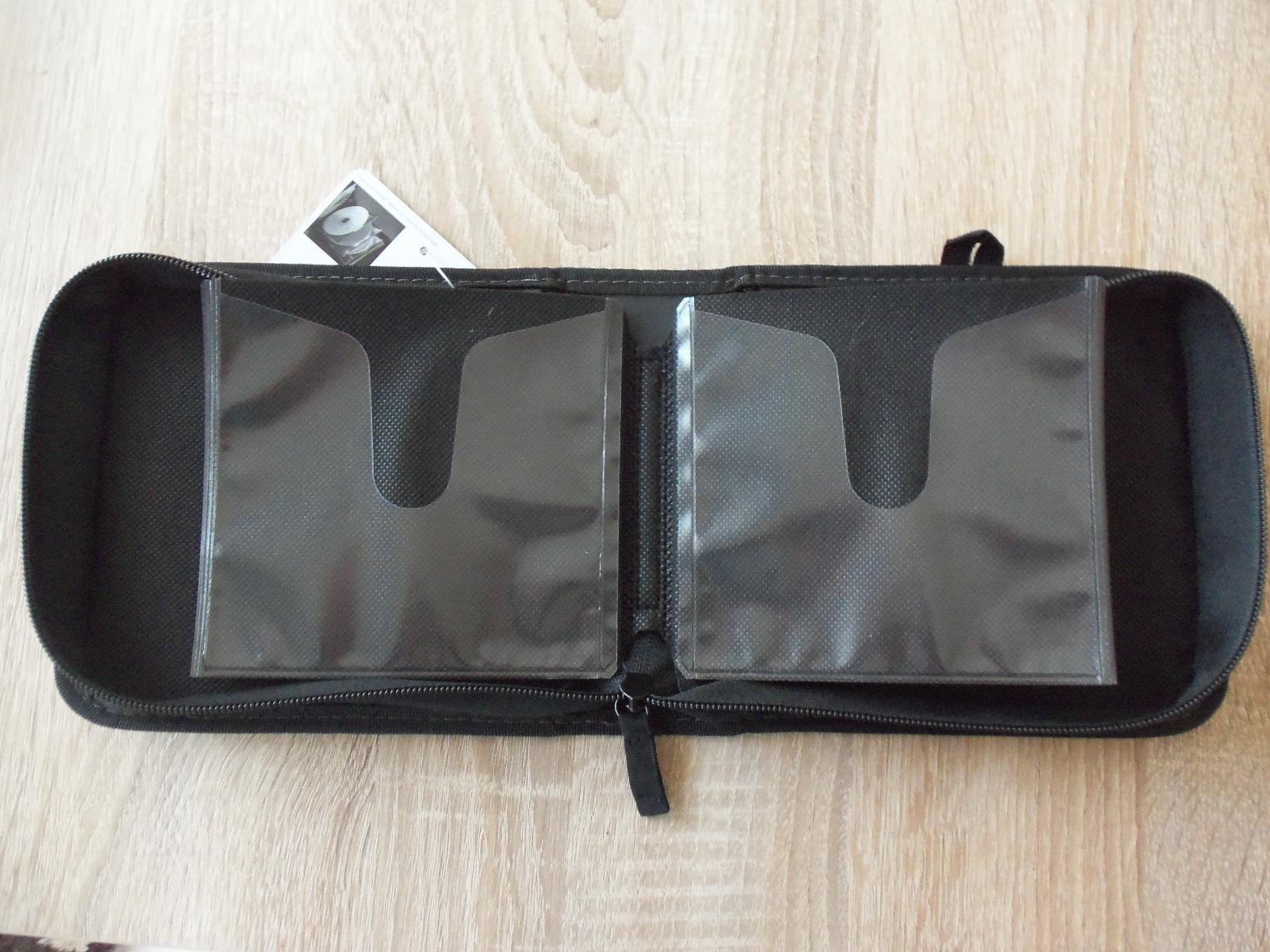 Case Logic CDW-32 Portefeuille CD 32 Disques Noir