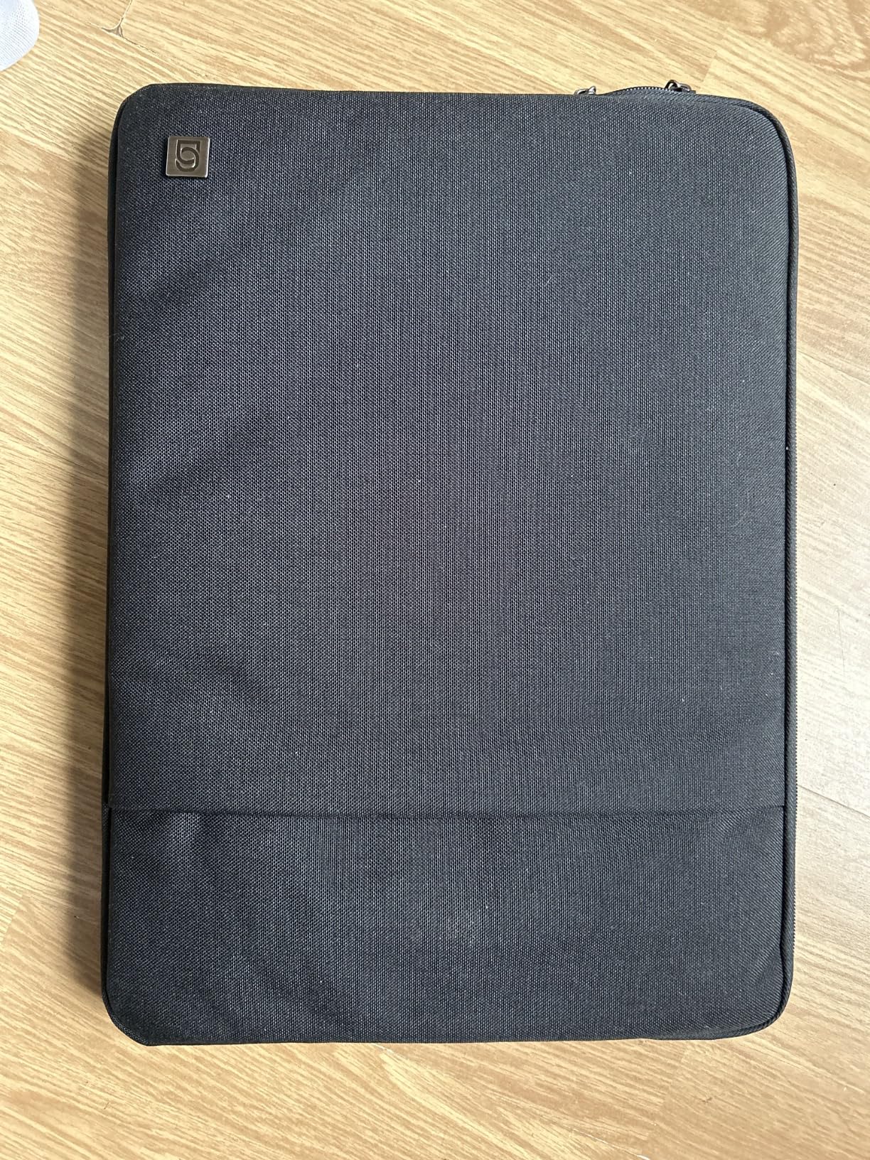 Domiso housse ordinateur 17,3 pouces noire imperméable