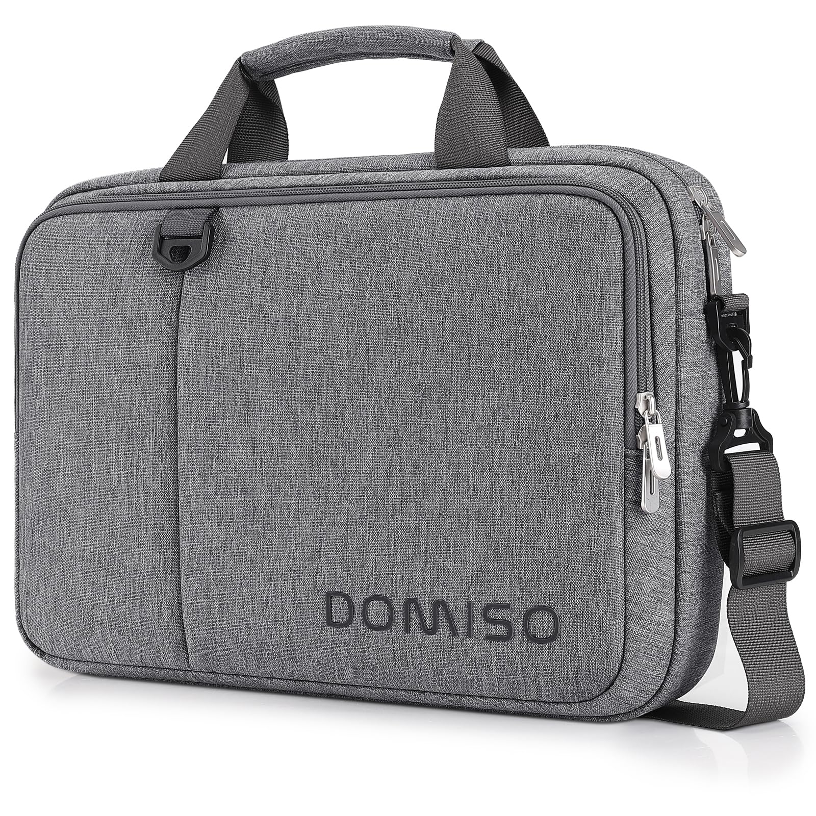 DOMISO 15,6 pouces sacoche PC portable gris imperméable