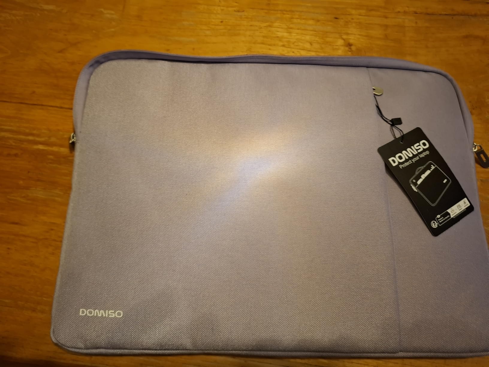 DOMISO 17,3 Pouces Sacoche PC Portable Pourpre Antichoc