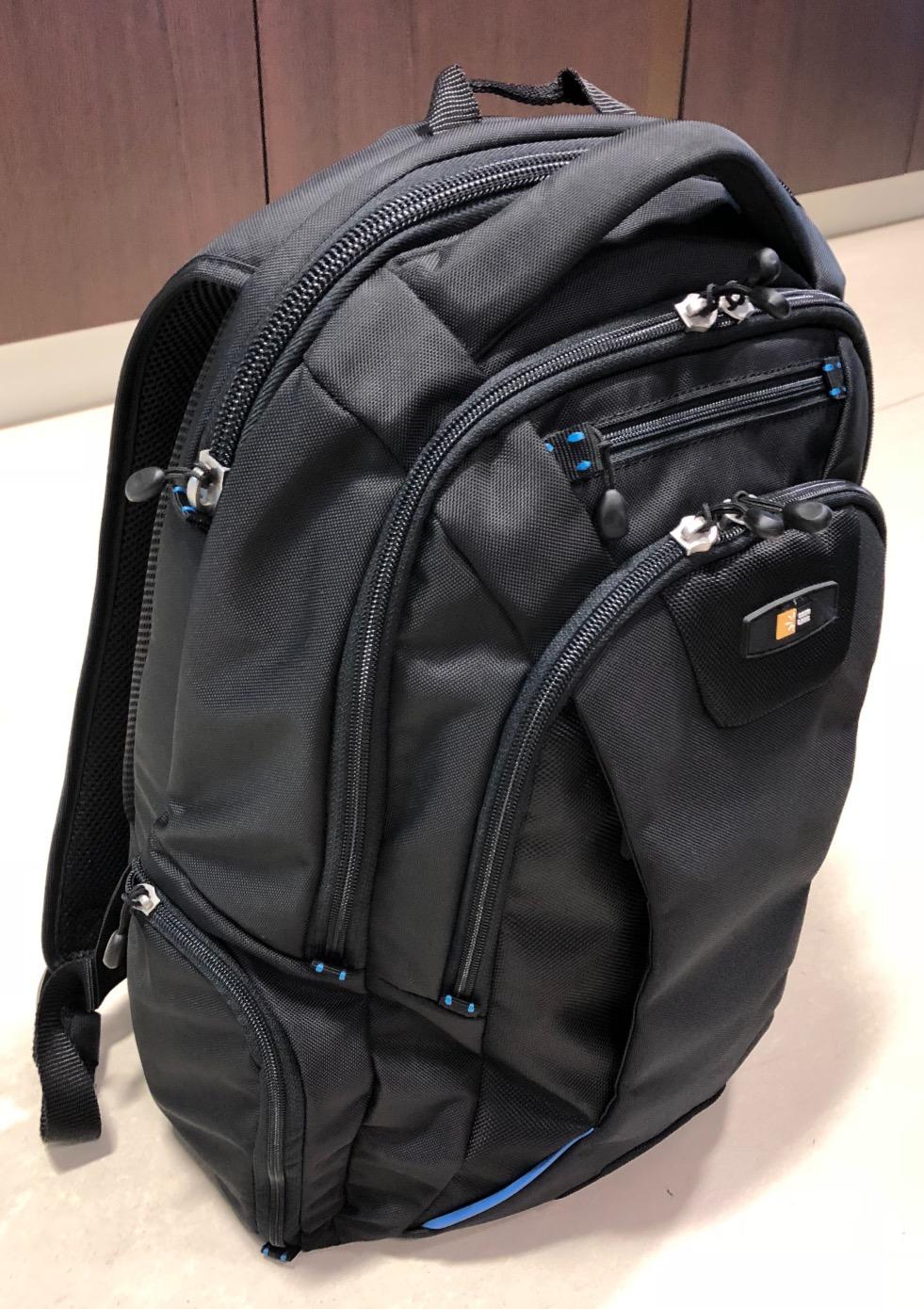 Case Logic BEBP-115 sac à dos 15,6" noir nylon
