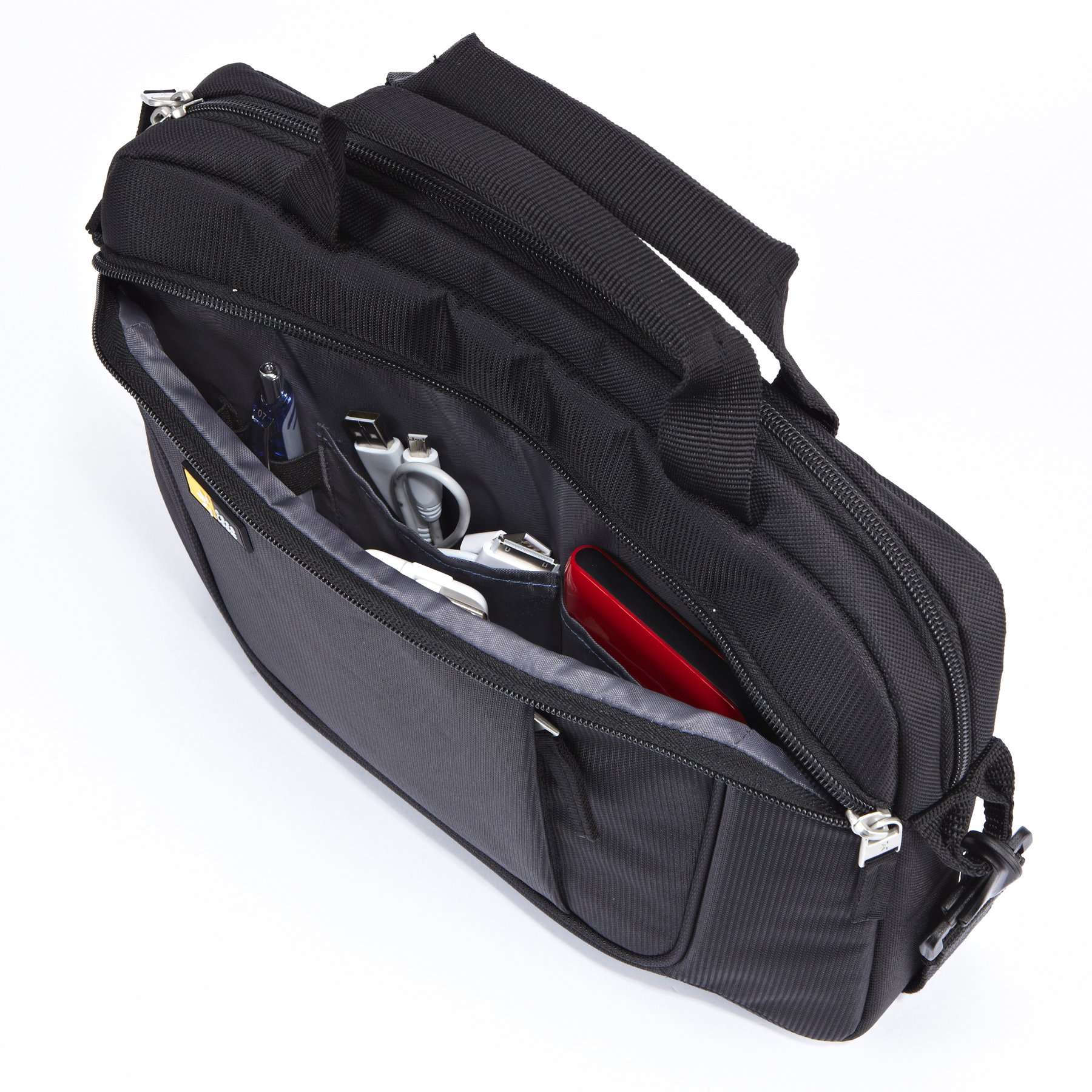 Case Logic AUA-311GY sacoche ordinateur 11" anthracite nylon