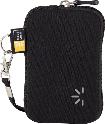 Case Logic UNZB202K housse compact noir néoprène 12,3 cm