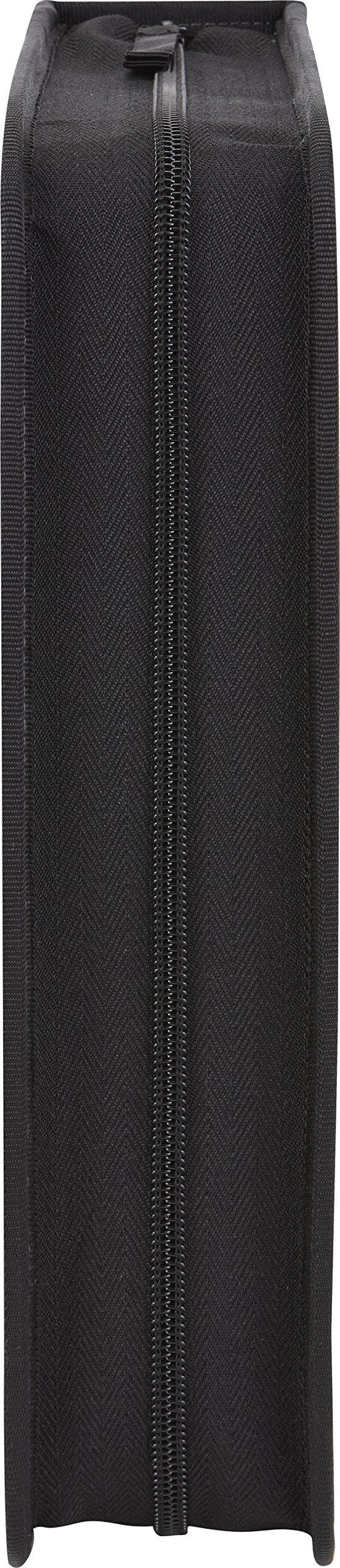 Case Logic CDW-64 portefeuille 64 CD nylon rembourré