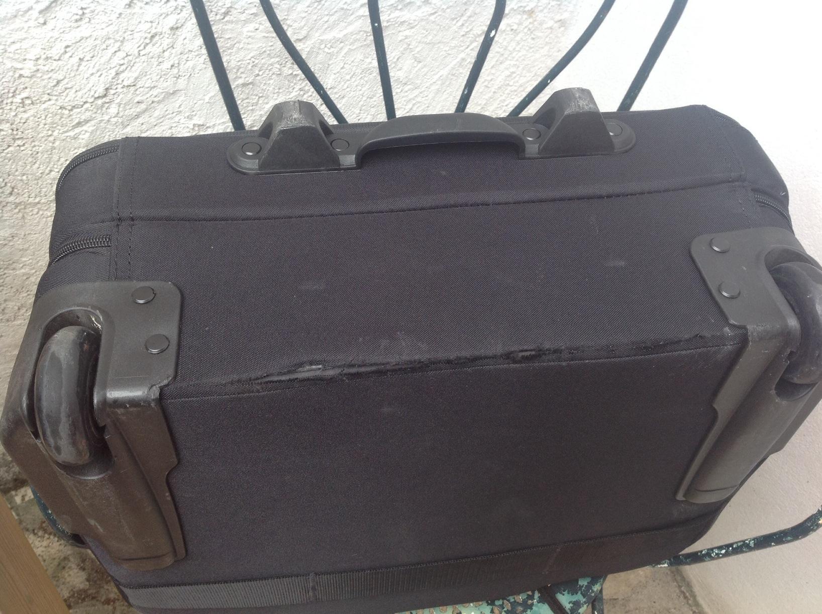 Case Logic Advantage ANR-317 sacoche 17,3" noire roulettes