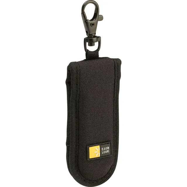 Case Logic étui clé USB noir 2 capacités léger