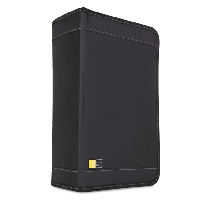 Case Logic CDW-128T étui CD nylon noir 144 CD