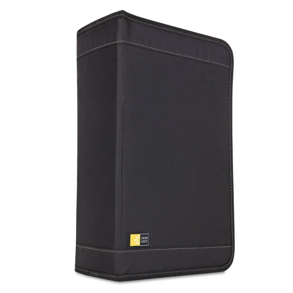 Case Logic CDW-128T étui CD nylon noir 144 CD