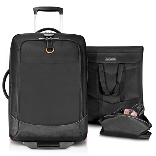 Everki 420 EKB420 trolley 18,4" noir cabine