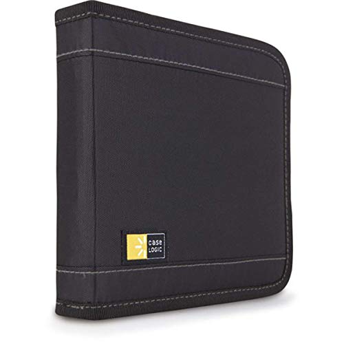 Case Logic CD/DVD wallet 16 disques noir