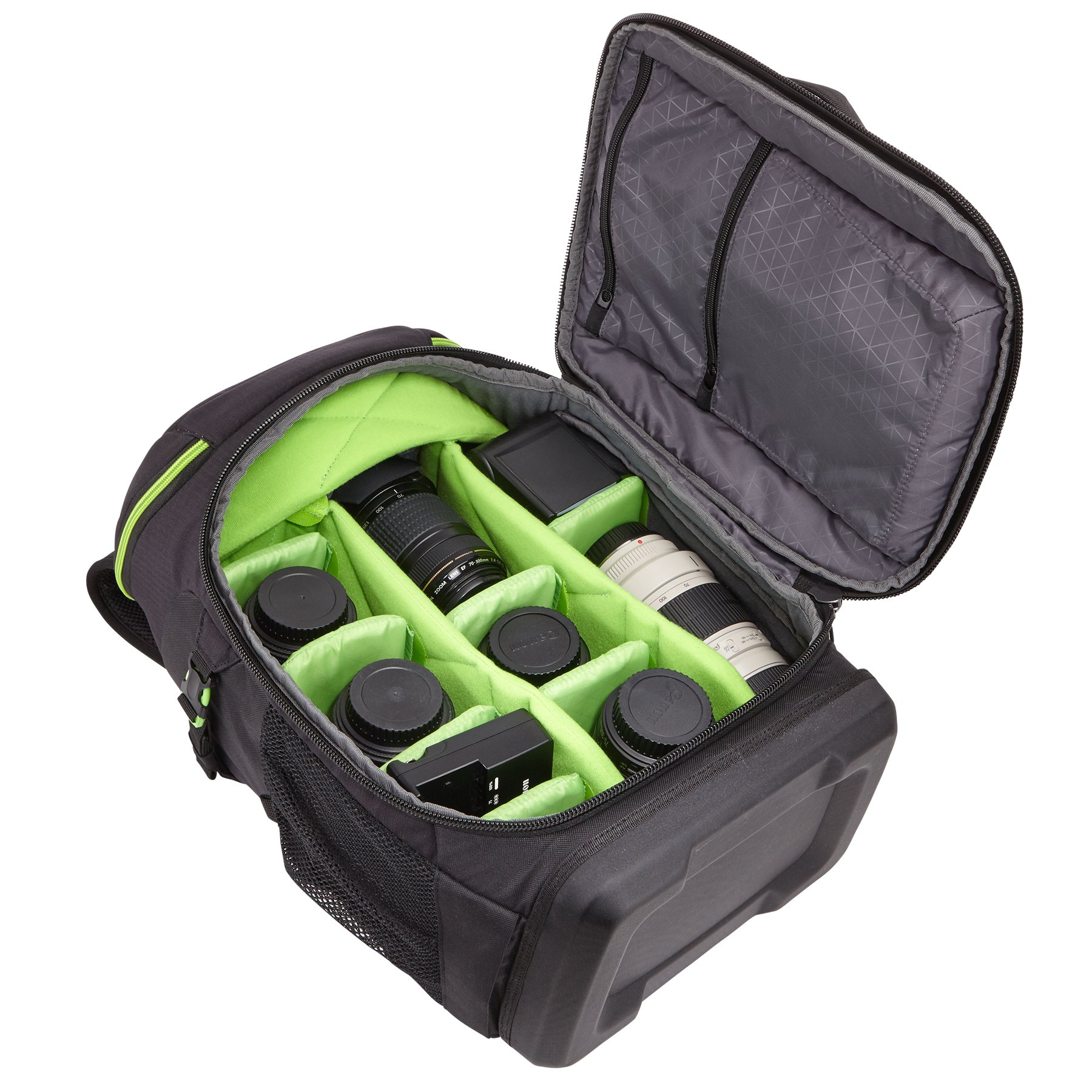 Case Logic Kontrast KDB101 sac à dos photo noir 15,2 pouces