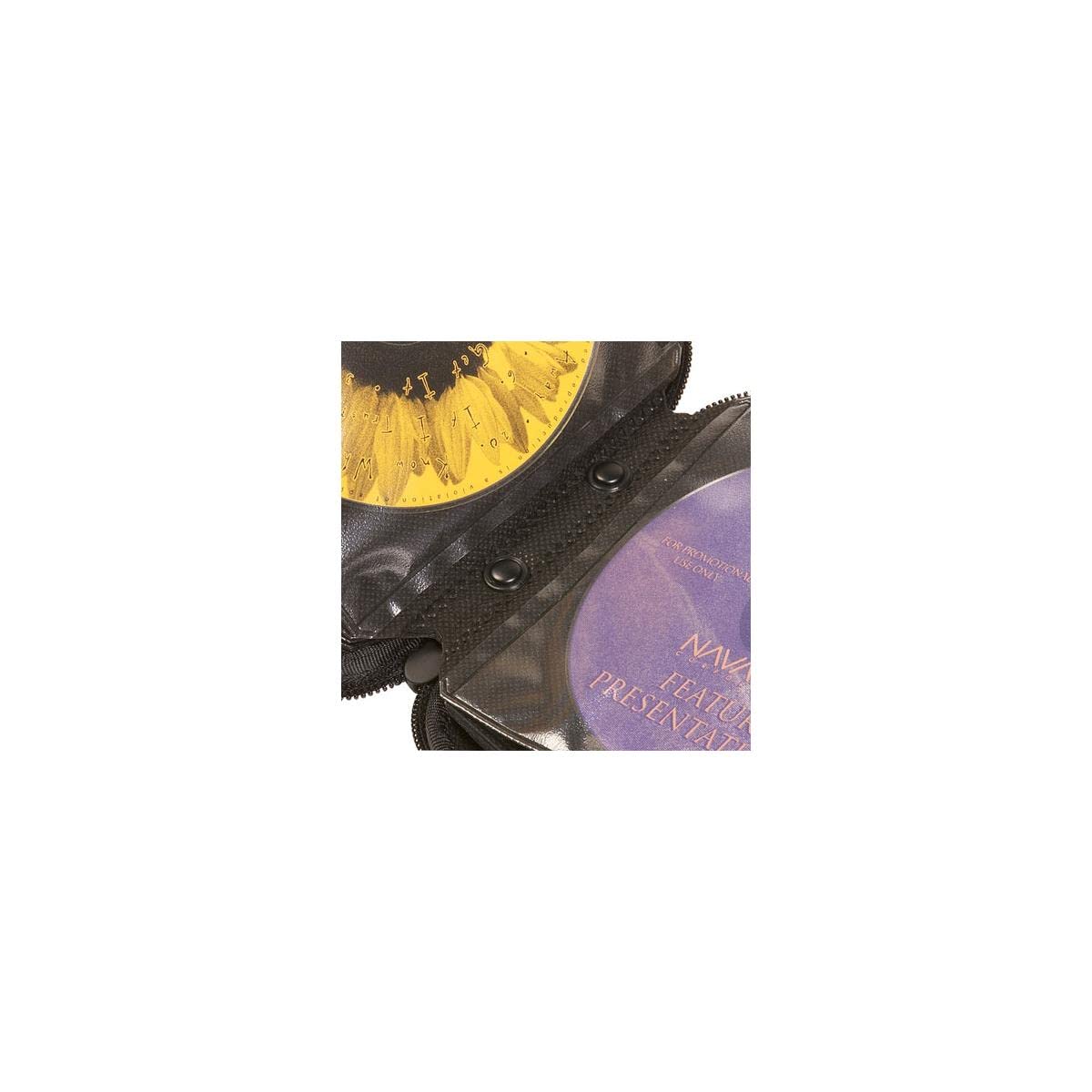Case Logic CDE-24 portefeuille CD 24 disques noir