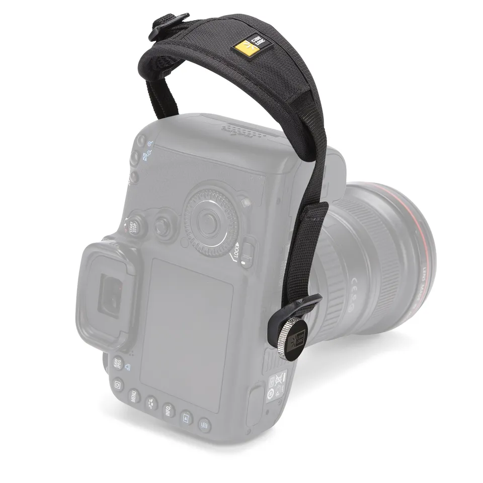 Case Logic Quick Grip poignée appareil photo reflex noir nylon