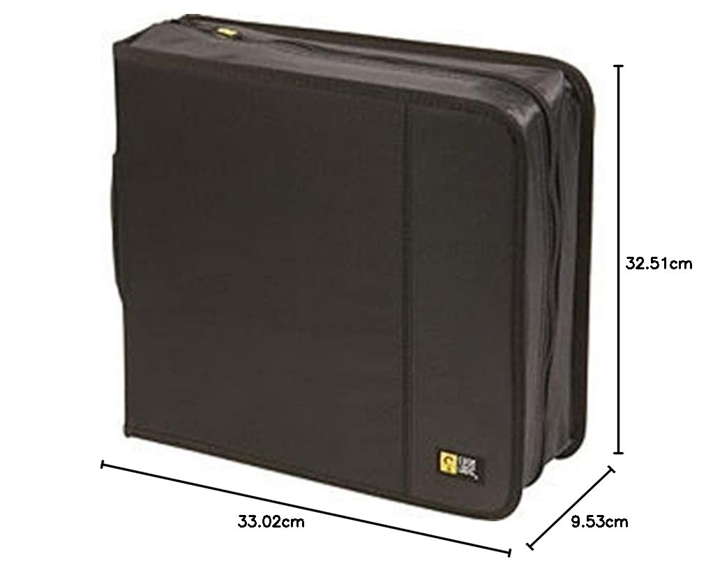Case Logic CDW-208 Rangement CD DVD Noir 224 Disques