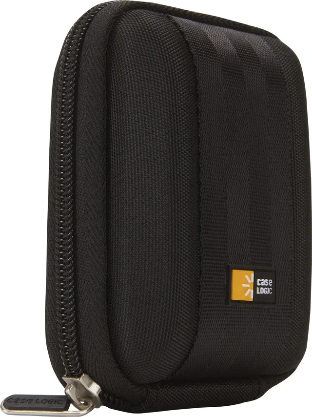 Case Logic QPB201K housse photo compact semi-rigide noir