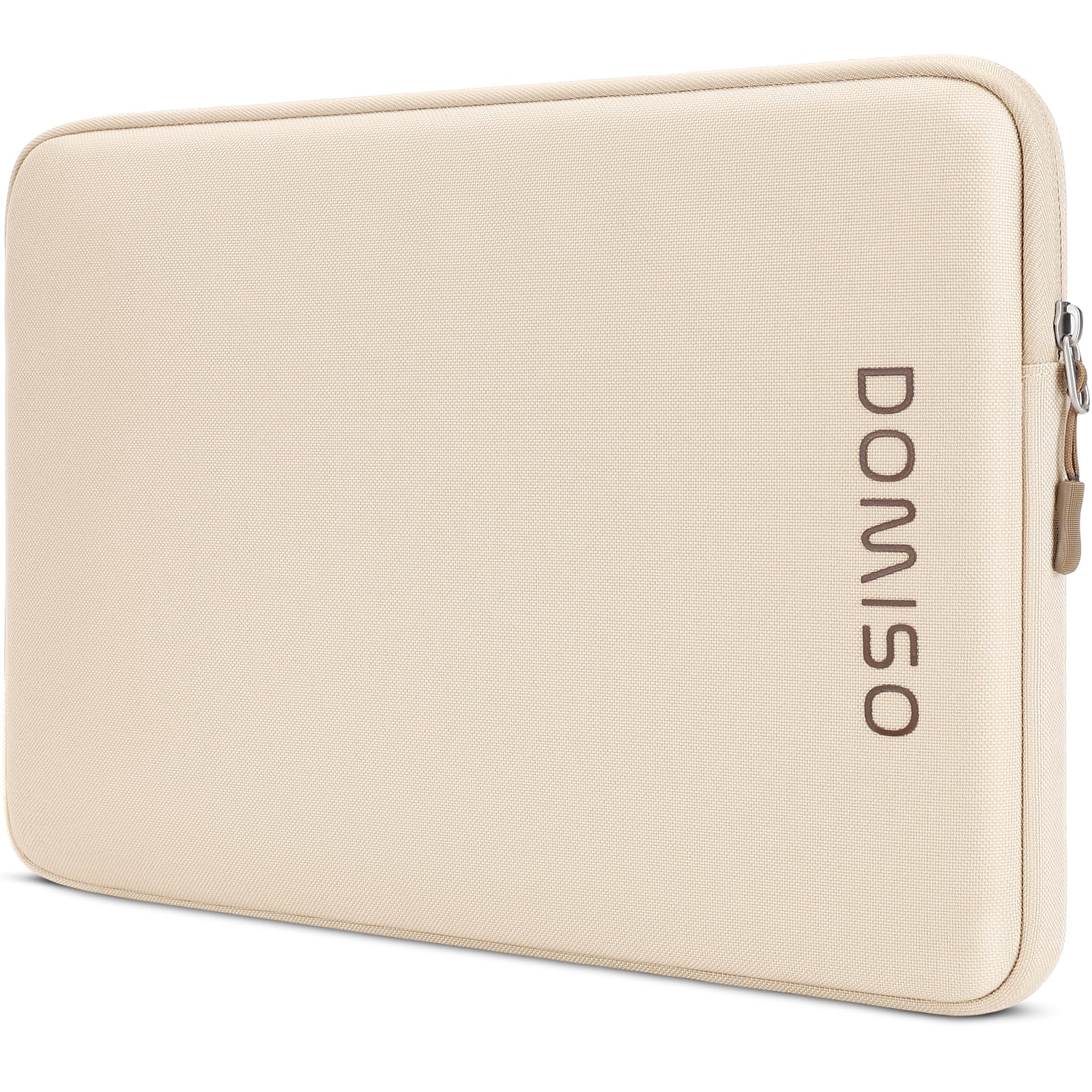 DOMISO 15,6 pouces housse ordinateur beige jaune étanche