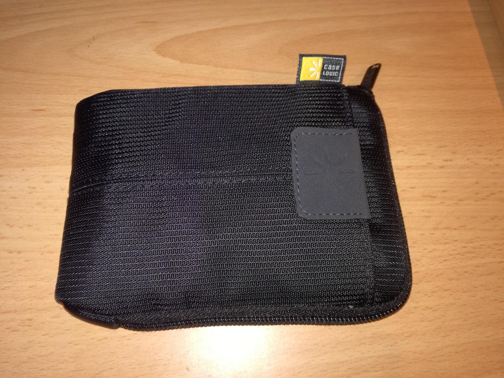 Case Logic VHS101 housse disque dur 2,5" noir mousse 8 mm