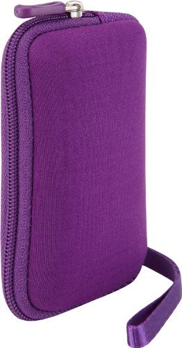 Case Logic UNZB202P housse néoprène prune compact